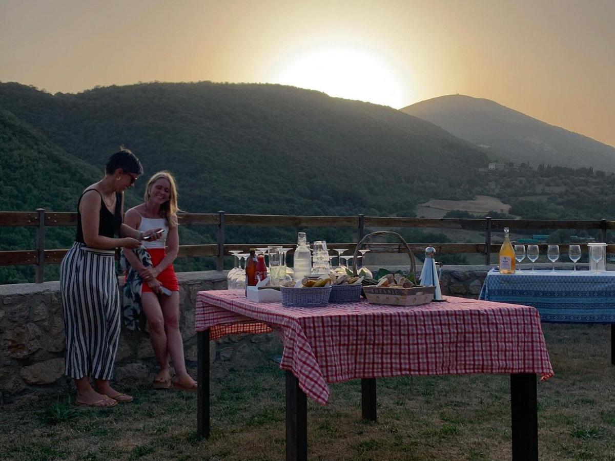 Agriturismo La Fonte Перуджа Екстер'єр фото
