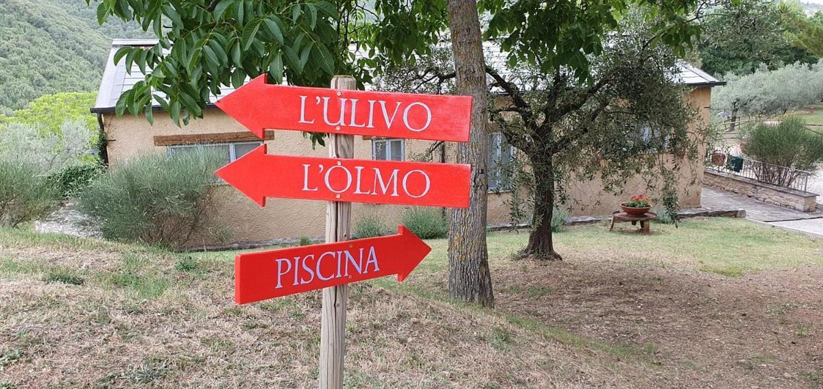 Agriturismo La Fonte Перуджа Екстер'єр фото