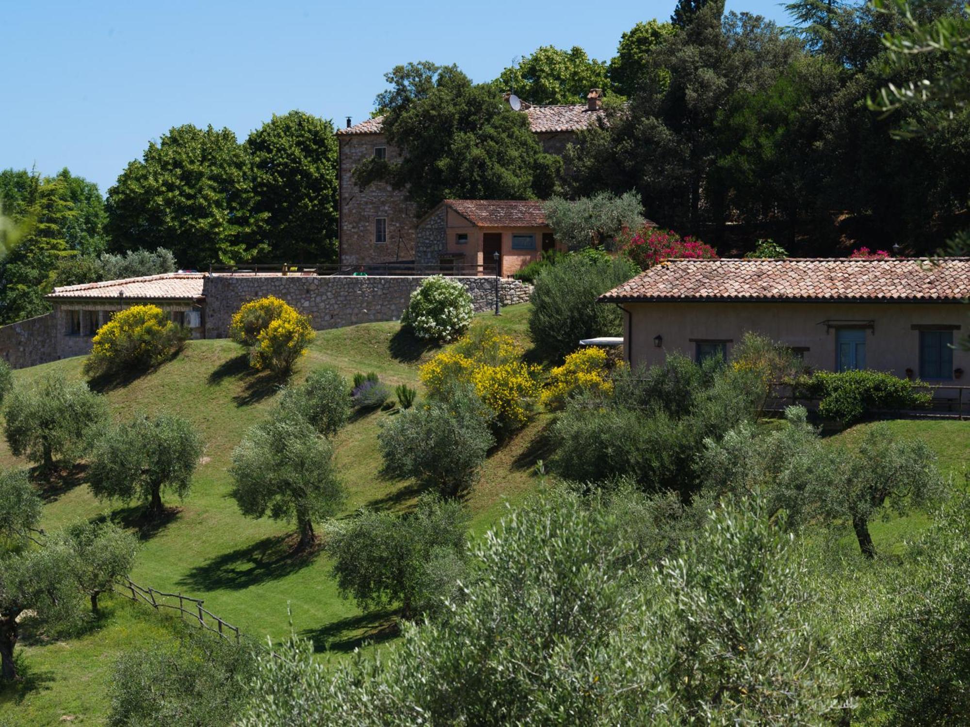 Agriturismo La Fonte Перуджа Екстер'єр фото
