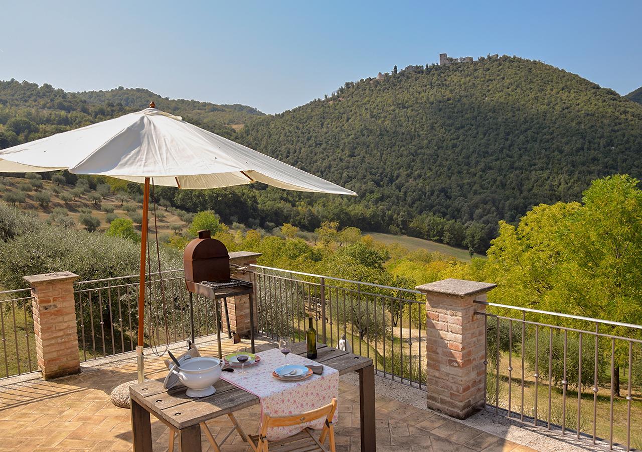 Agriturismo La Fonte Перуджа Екстер'єр фото