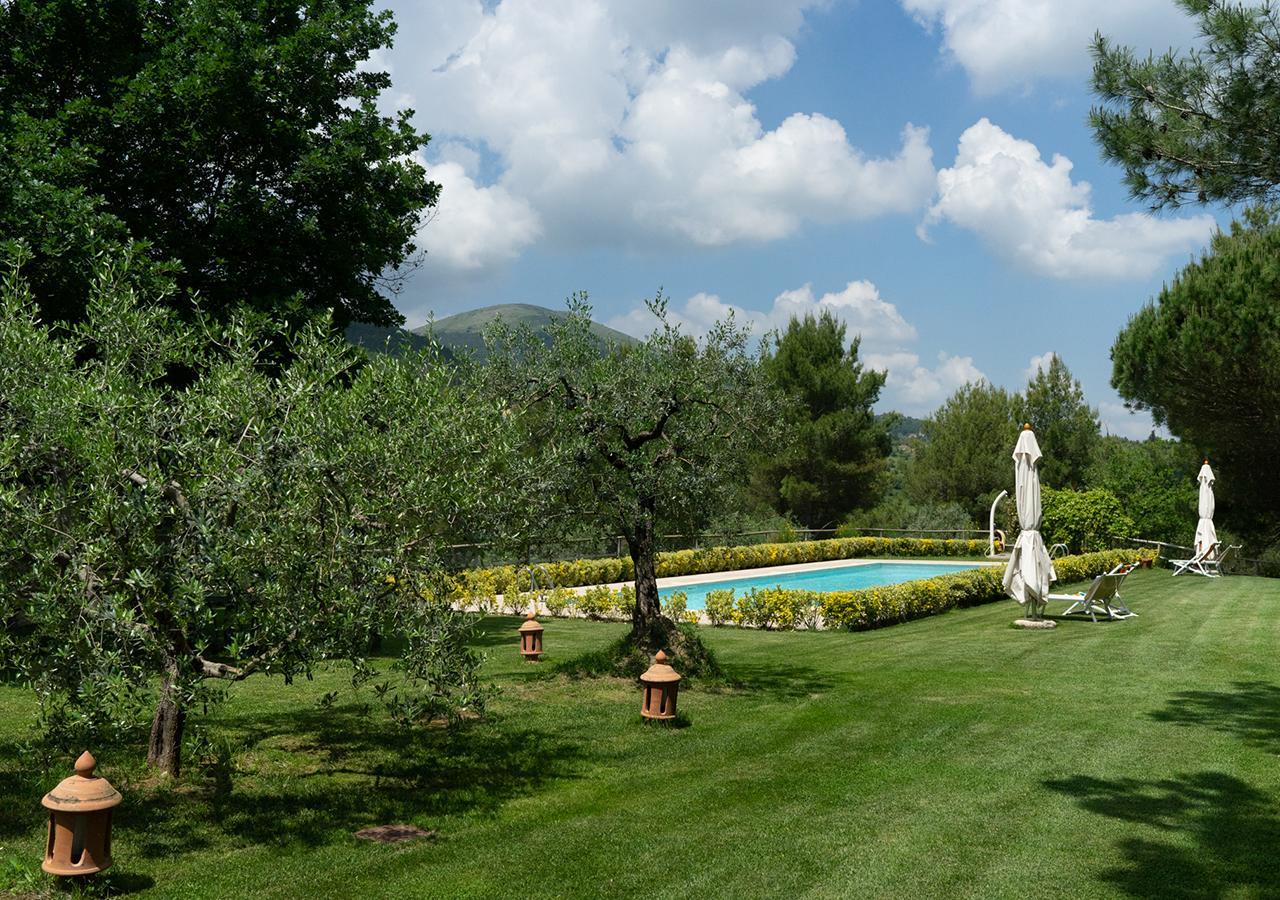 Agriturismo La Fonte Перуджа Екстер'єр фото